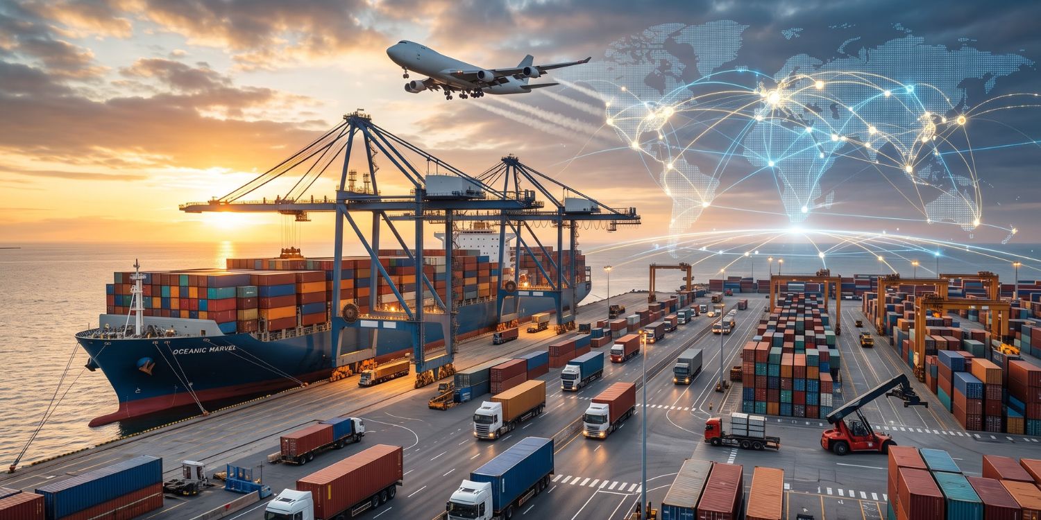 International Freight Forwarding Vessel Operations